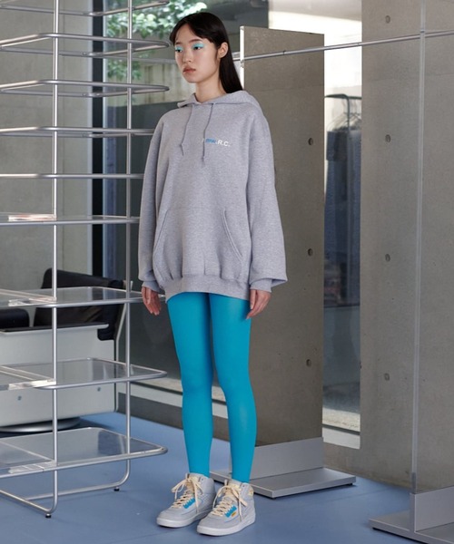 NEONSIGN（ネオンサイン）の「NEONSIGN/ネオンサイン/Ｎｍｗ.Ｒ.Ｃ．Electric Hoodie OTL（パーカー・メンズ・グレー/ブラック・46/48）」の6枚目の写真