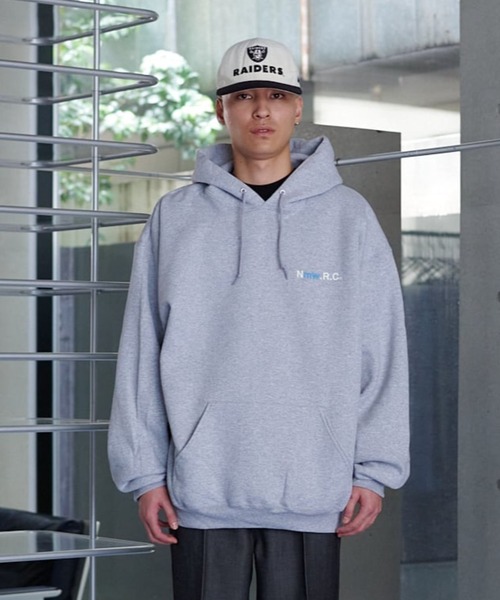 NEONSIGN（ネオンサイン）の「NEONSIGN/ネオンサイン/Ｎｍｗ.Ｒ.Ｃ．Electric Hoodie OTL（パーカー・メンズ・グレー/ブラック・46/48）」の8枚目の写真