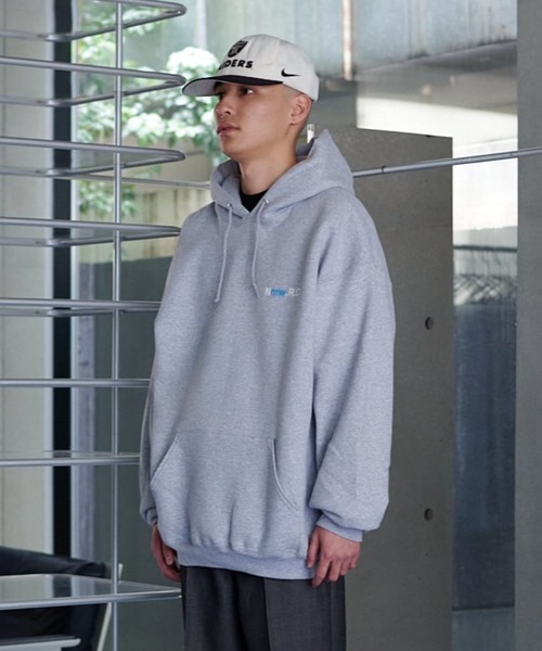 NEONSIGN（ネオンサイン）の「NEONSIGN/ネオンサイン/Ｎｍｗ.Ｒ.Ｃ．Electric Hoodie OTL（パーカー・メンズ・グレー/ブラック・46/48）」の12枚目の写真