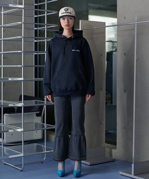 NEONSIGN（ネオンサイン）の「NEONSIGN/ネオンサイン/Ｎｍｗ.Ｒ.Ｃ．Electric Hoodie OTL（パーカー・メンズ・グレー/ブラック・46/48）」の15枚目の写真