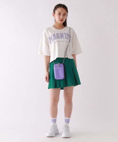 repipi armario（レピピ アルマリオ）の「BOXプリーツスカート（スカート・キッズ・ブルー系/ブラック/ベージュ/グリーン/ブラック系その他・SMALL/MEDIUM/LARGE）」の8枚目の写真