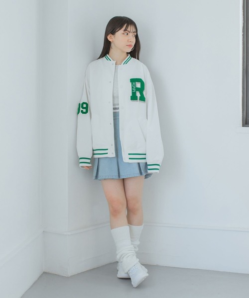 repipi armario（レピピ アルマリオ）の「BOXプリーツスカート（スカート・キッズ・ブルー系/ブラック/ベージュ/グリーン/ブラック系その他・SMALL/MEDIUM/LARGE）」の9枚目の写真