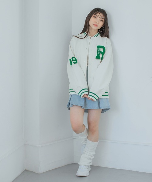 repipi armario（レピピ アルマリオ）の「BOXプリーツスカート（スカート・キッズ・ブルー系/ブラック/ベージュ/グリーン/ブラック系その他・SMALL/MEDIUM/LARGE）」の11枚目の写真