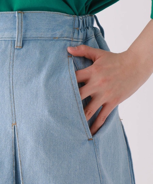 repipi armario（レピピ アルマリオ）の「BOXプリーツスカート（スカート・キッズ・ブルー系/ブラック/ベージュ/グリーン/ブラック系その他・SMALL/MEDIUM/LARGE）」の19枚目の写真