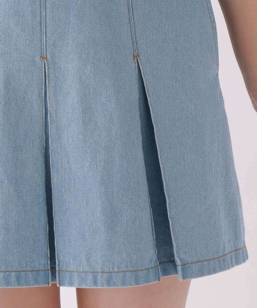 repipi armario（レピピ アルマリオ）の「BOXプリーツスカート（スカート・キッズ・ブルー系/ブラック/ベージュ/グリーン/ブラック系その他・SMALL/MEDIUM/LARGE）」の20枚目の写真