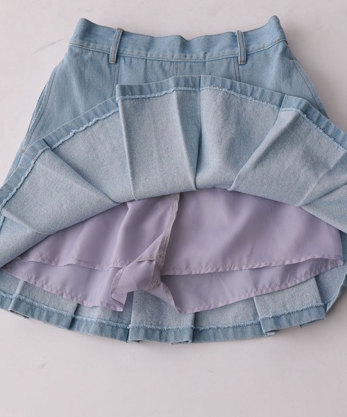 repipi armario（レピピ アルマリオ）の「BOXプリーツスカート（スカート・キッズ・ブルー系/ブラック/ベージュ/グリーン/ブラック系その他・SMALL/MEDIUM/LARGE）」の21枚目の写真