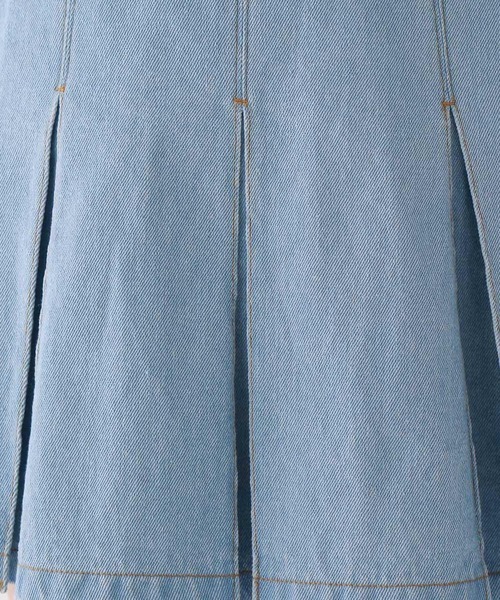 repipi armario（レピピ アルマリオ）の「BOXプリーツスカート（スカート・キッズ・ブルー系/ブラック/ベージュ/グリーン/ブラック系その他・SMALL/MEDIUM/LARGE）」の22枚目の写真