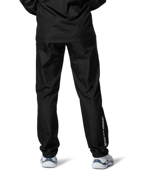 UNDER ARMOUR(アンダーアーマー)の「UAワードマーク ウーブン パンツ(トレーニング/レディース)(その他パンツ・レディース・ブラック/ダークネイビー・S/L/XL/M)」の3枚目の写真