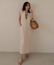 anuans（アニュアンス）の「ストレートジャンスカ（ワンピース）」 - WEAR