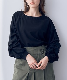 YECCA VECCA | 2wayホイップスリーブカットブラウス(シャツ/ブラウス)