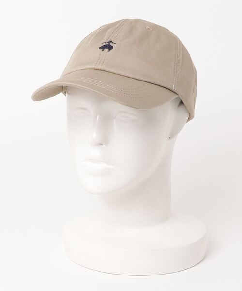 BROOKS BROTHERS(ブルックスブラザーズ)の「コットン ツイル GFロゴ ベースボールキャップ(キャップ・メンズ・ライトブルー/ブラック/オリーブ/ベージュ/ネイビー/ブラウン/グリーン・ONE SIZE)」の15枚目の写真