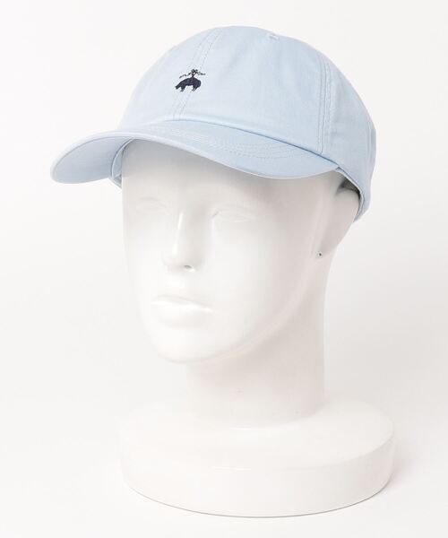 BROOKS BROTHERS(ブルックスブラザーズ)の「コットン ツイル GFロゴ ベースボールキャップ(キャップ・メンズ・ライトブルー/ブラック/オリーブ/ベージュ/ネイビー/ブラウン/グリーン・ONE SIZE)」の19枚目の写真