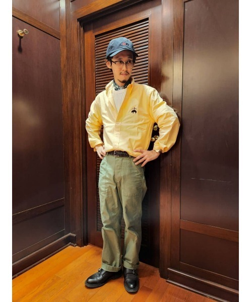 BROOKS BROTHERS(ブルックスブラザーズ)の「コットン ツイル GFロゴ ベースボールキャップ(キャップ・メンズ・ライトブルー/ブラック/オリーブ/ベージュ/ネイビー/ブラウン/グリーン・ONE SIZE)」の9枚目の写真