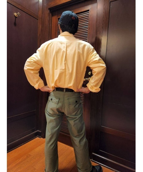 BROOKS BROTHERS(ブルックスブラザーズ)の「コットン ツイル GFロゴ ベースボールキャップ(キャップ・メンズ・ライトブルー/ブラック/オリーブ/ベージュ/ネイビー/ブラウン/グリーン・ONE SIZE)」の10枚目の写真