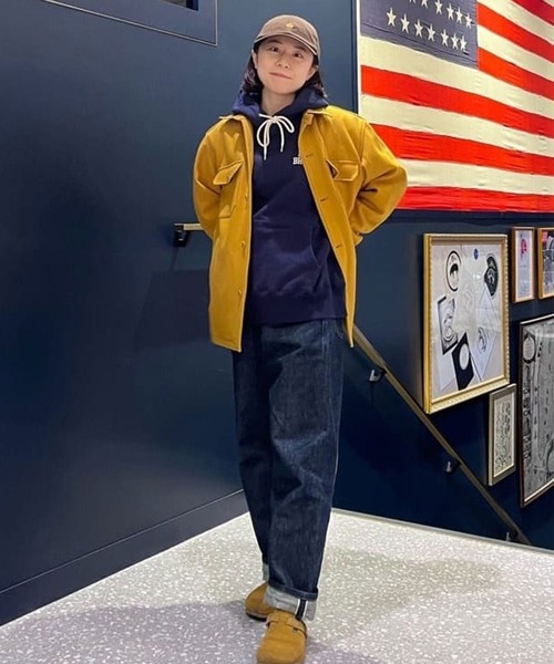 BROOKS BROTHERS(ブルックスブラザーズ)の「コットン ツイル GFロゴ ベースボールキャップ(キャップ・メンズ・ライトブルー/ブラック/オリーブ/ベージュ/ネイビー/ブラウン/グリーン・ONE SIZE)」の11枚目の写真