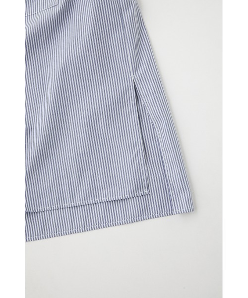 MOUSSY（マウジー）の「ARM SLIT OVER シャツ（シャツ/ブラウス・レディース・オフホワイト/ネイビー系/ピンク・FREE）」の20枚目の写真