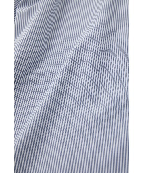 MOUSSY（マウジー）の「ARM SLIT OVER シャツ（シャツ/ブラウス・レディース・オフホワイト/ネイビー系/ピンク・FREE）」の21枚目の写真