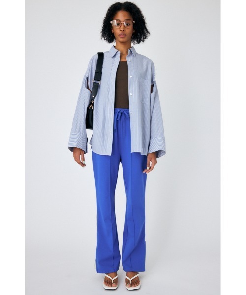 MOUSSY（マウジー）の「ARM SLIT OVER シャツ（シャツ/ブラウス）」 - WEAR