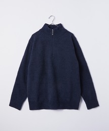 Kashwere(JVEGA)Kashwere Half Zip Jacket JVEGA n[tWbv vI[o[(XEFbg)