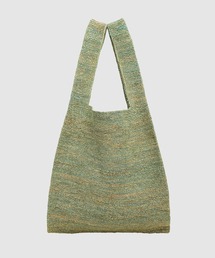 RAFFIA SHOPPING BAG