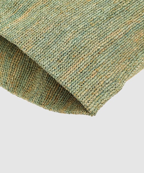 seya.（セヤ）の「RAFFIA SHOPPING BAG（かごバッグ・レディース・グリーン系その他・F）」の3枚目の写真