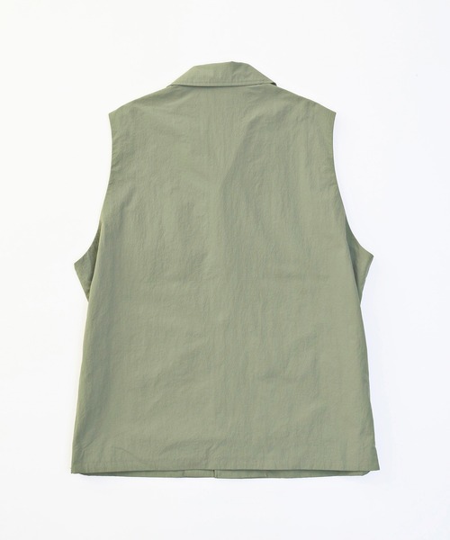 VICTIM（ヴィクティム）の「VICTIM ヴィクティム / MILITARY VEST ミリタリーベスト / VTM-23-V-027（ベスト・メンズ・ベージュ/オリーブ/ブラック・MEDIUM/LARGE）」の6枚目の写真