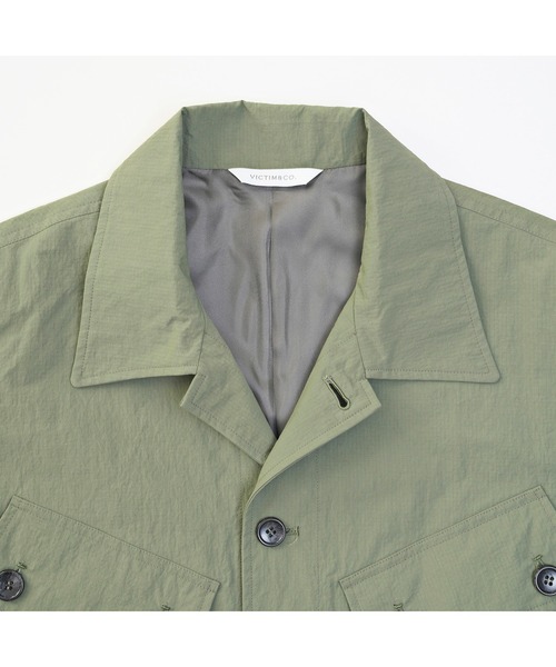 VICTIM（ヴィクティム）の「VICTIM ヴィクティム / MILITARY VEST ミリタリーベスト / VTM-23-V-027（ベスト・メンズ・ベージュ/オリーブ/ブラック・MEDIUM/LARGE）」の8枚目の写真