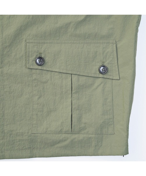 VICTIM（ヴィクティム）の「VICTIM ヴィクティム / MILITARY VEST ミリタリーベスト / VTM-23-V-027（ベスト・メンズ・ベージュ/オリーブ/ブラック・MEDIUM/LARGE）」の10枚目の写真