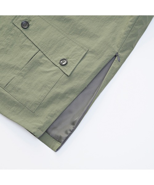 VICTIM（ヴィクティム）の「VICTIM ヴィクティム / MILITARY VEST ミリタリーベスト / VTM-23-V-027（ベスト・メンズ・ベージュ/オリーブ/ブラック・MEDIUM/LARGE）」の11枚目の写真