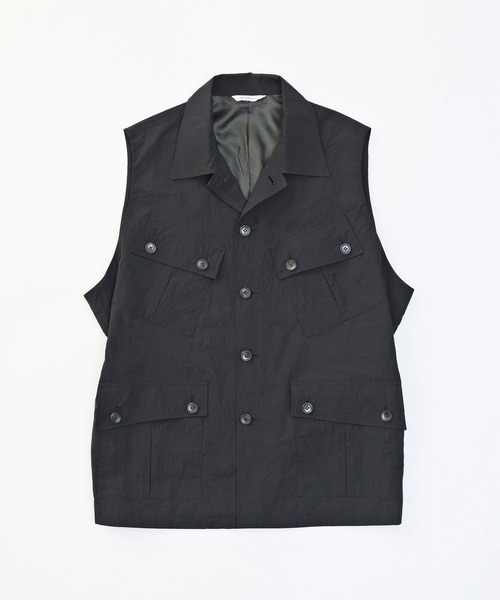 VICTIM（ヴィクティム）の「VICTIM ヴィクティム / MILITARY VEST ミリタリーベスト / VTM-23-V-027（ベスト・メンズ・ベージュ/オリーブ/ブラック・MEDIUM/LARGE）」の12枚目の写真