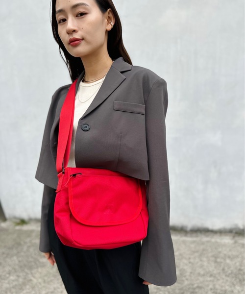 anello(アネロ)の「anelloGRANDE / アネログランデ / キャビン (モノ) メッセンジャー / GTM0453(メッセンジャーバッグ・レディース・ブラック/レッド/ブルー/ネイビー/グレー・ONESIZE)」の10枚目の写真