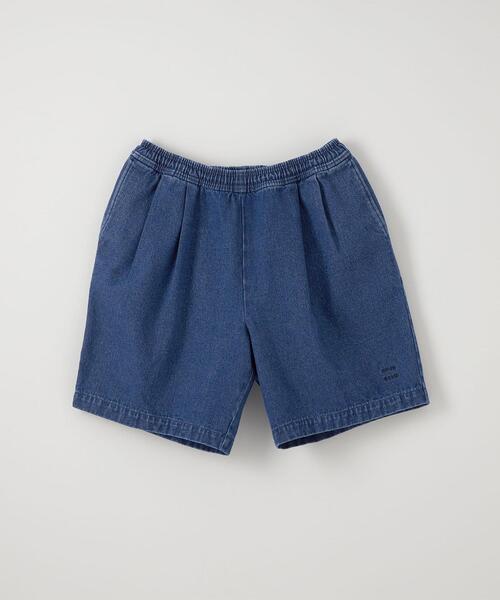 CITEN（シテン）の「＜CITEN＞デニム イージー ショーツ（その他パンツ・メンズ・コバルトブルー/ネイビー・FREE）」の2枚目の写真