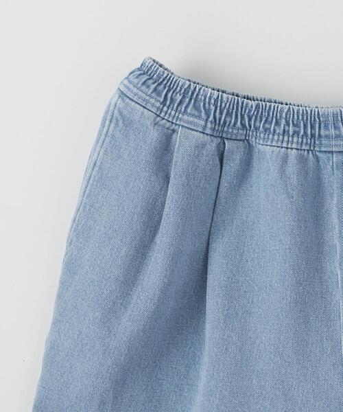 CITEN（シテン）の「＜CITEN＞デニム イージー ショーツ（その他パンツ・メンズ・コバルトブルー/ネイビー・FREE）」の4枚目の写真