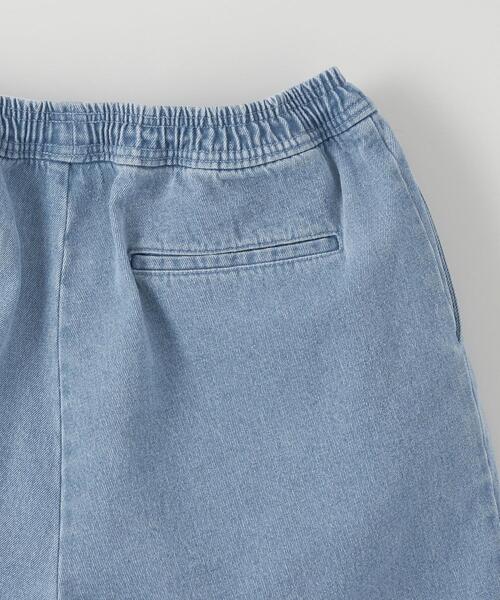 CITEN（シテン）の「＜CITEN＞デニム イージー ショーツ（その他パンツ・メンズ・コバルトブルー/ネイビー・FREE）」の5枚目の写真