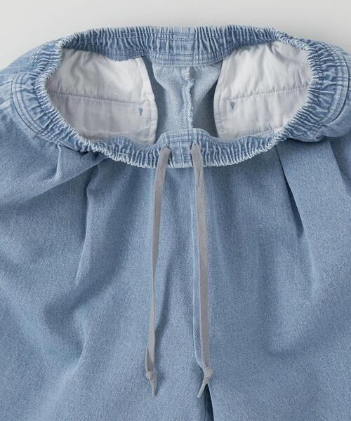 CITEN（シテン）の「＜CITEN＞デニム イージー ショーツ（その他パンツ・メンズ・コバルトブルー/ネイビー・FREE）」の6枚目の写真