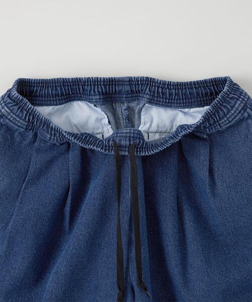 CITEN（シテン）の「＜CITEN＞デニム イージー ショーツ（その他パンツ・メンズ・コバルトブルー/ネイビー・FREE）」の12枚目の写真