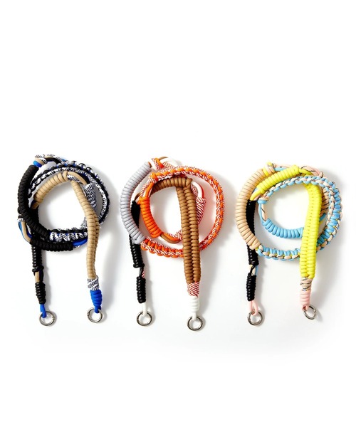 A SCENE（エーシーン）の「A SCENE/エーシーン/Design paracord shoulder（スマホグッズ・レディース・オレンジ/ブラック/イエロー/カーキ/ブラック系その他・F）」の20枚目の写真