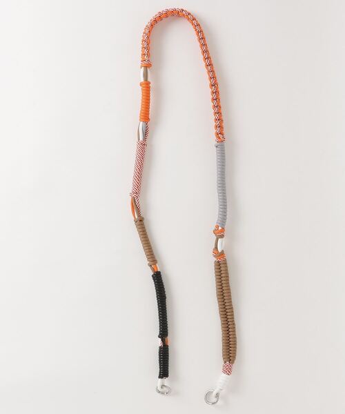 A SCENE（エーシーン）の「A SCENE/エーシーン/Design paracord shoulder（スマホグッズ・レディース・オレンジ/ブラック/イエロー/カーキ/ブラック系その他・F）」の8枚目の写真