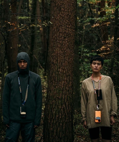 A SCENE（エーシーン）の「A SCENE/エーシーン/Design paracord shoulder（スマホグッズ・レディース・オレンジ/ブラック/イエロー/カーキ/ブラック系その他・F）」の14枚目の写真