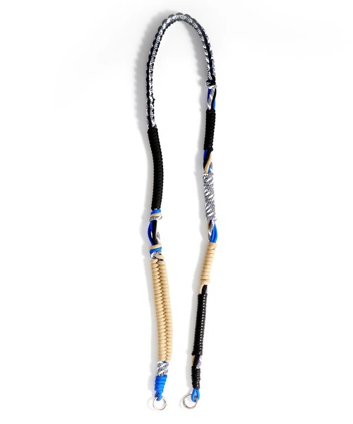 A SCENE（エーシーン）の「A SCENE/エーシーン/Design paracord shoulder（スマホグッズ・レディース・オレンジ/ブラック/イエロー/カーキ/ブラック系その他・F）」の6枚目の写真