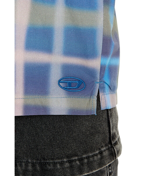 DIESEL（ディーゼル）の「レディース 半袖シャツ トップス