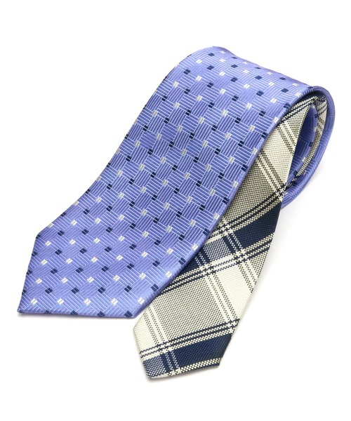 TOKYO SHIRTS（トウキョウシャツ）の「絹100% ベーシック チェンジネクタイ（ネクタイ・メンズ・その他1/その他2/その他3/その他4/その他5/その他6/その他7/その他8/その他9/その他10/その他11/その他12/その他13/その他14/その他15/その他16/その他17/その他18/その他19/その他20・FREE）」の2枚目の写真