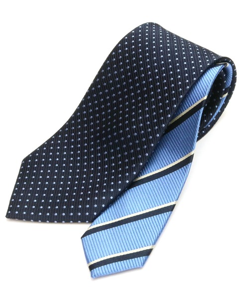 TOKYO SHIRTS（トウキョウシャツ）の「絹100% ベーシック チェンジネクタイ（ネクタイ・メンズ・その他1/その他2/その他3/その他4/その他5/その他6/その他7/その他8/その他9/その他10/その他11/その他12/その他13/その他14/その他15/その他16/その他17/その他18/その他19/その他20・FREE）」の3枚目の写真