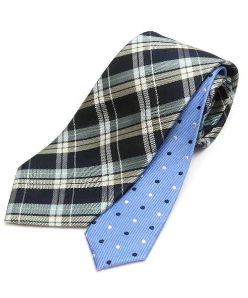 TOKYO SHIRTS（トウキョウシャツ）の「絹100% ベーシック チェンジネクタイ（ネクタイ・メンズ・その他1/その他2/その他3/その他4/その他5/その他6/その他7/その他8/その他9/その他10/その他11/その他12/その他13/その他14/その他15/その他16/その他17/その他18/その他19/その他20・FREE）」の4枚目の写真