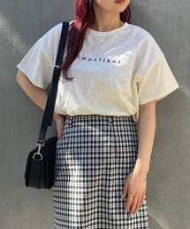 179/WG | カラーブロックTシャツ(Tシャツ/カットソー)