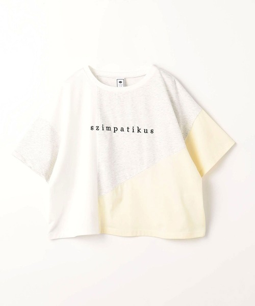 179/WG（イチナナキュウダブルジー）の「カラーブロックTシャツ（Tシャツ/カットソー・レディース・ネイビー/オフホワイト/オートミール・FREE）」の11枚目の写真