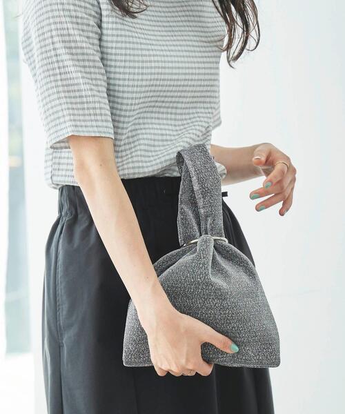 coen（コーエン）の「ギラギラリングミニバッグ（トートバッグ・レディース・ターコイズブルー/シルバー/ゴールド・FREE）」の7枚目の写真