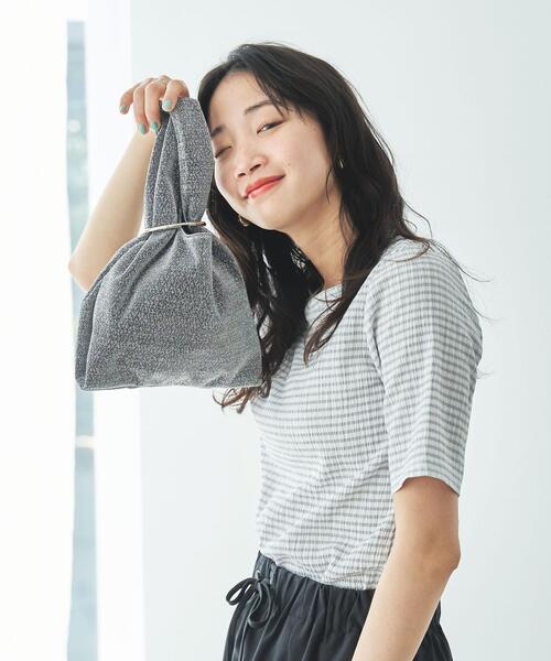 coen（コーエン）の「ギラギラリングミニバッグ（トートバッグ・レディース・ターコイズブルー/シルバー/ゴールド・FREE）」の8枚目の写真