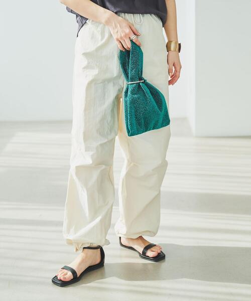 coen（コーエン）の「ギラギラリングミニバッグ（トートバッグ・レディース・ターコイズブルー/シルバー/ゴールド・FREE）」の16枚目の写真