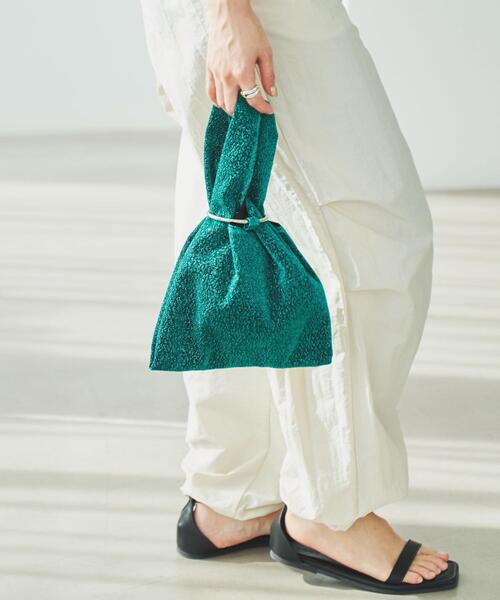 coen（コーエン）の「ギラギラリングミニバッグ（トートバッグ・レディース・ターコイズブルー/シルバー/ゴールド・FREE）」の17枚目の写真